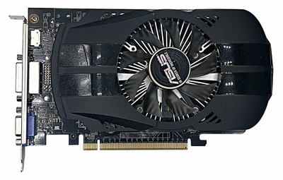Відеокарта ASUS GeForce GTX750 2Gb DDR5 Refurbished