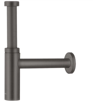 Сифон для умывальника Hansgrohe Flowstar brushed black chrome 52105340