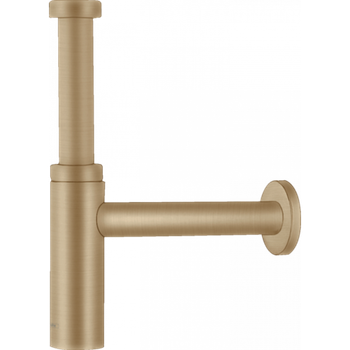 Сифон для умывальника Hansgrohe Flowstar brushed bronze 52105140