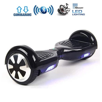 Гироборд Smart Balance Wheel U6 Pro +Autobalance 6.5" Черный