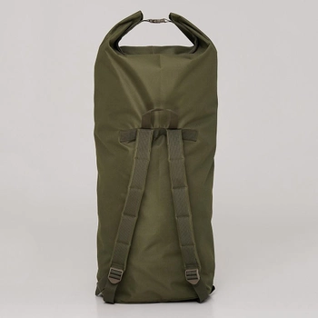 Рюкзак для вещей на 100 литров Олива из прорезиненного оксфорда, вещевой тактический мешок MELGO