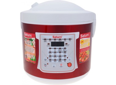 Мультиварка Saturn ST-MC9208 Red