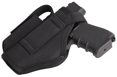 Кобура для Retay G-17, Glock-17 Глок-17 поясная с чехлом подсумком для магазина (oxford 600d, чёрная)97406
