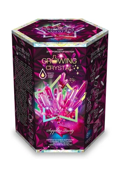 Набор для проведения опытов «Growing Crystal 8,» укр GRK-01-08U
