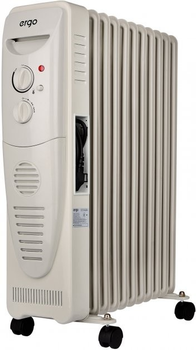 Масляный рад-р Ergo HO-222511F/вентилятор