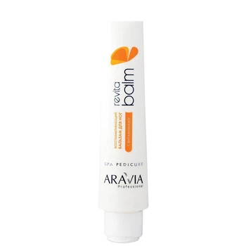 Восстанавливающий бальзам для ног Aravia Professional Revita Balm с витаминами 100 мл (4032)