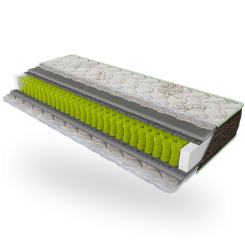 Ортопедичний матрац Sleep&Fly Organic EPSILON, 90х200