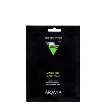 Экспресс-маска восстанавливающая Aravia Professional Magic Pro Repair Mask для проблемной кожи (6317)
