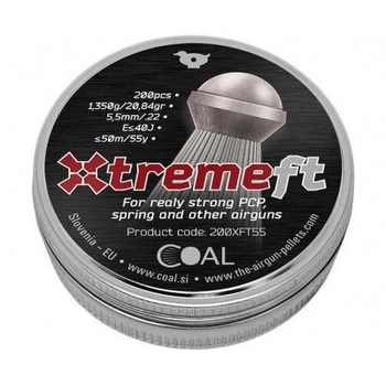 Пульки Coal Xtreme FT 5,5 мм 200 шт/уп (200XFT55)