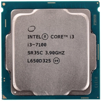 Процессор Intel Core i3-7100 3.90GHz/3MB/8GT/s (SR35C) s1151, tray