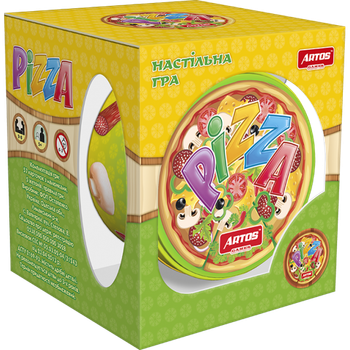 Игра настольная Artos Games Pizza (Пицца) (GAG1045)