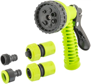 Набор для полива Mastertool 4 шт 1/2" - 3/4" 7 режимов (92-9341)