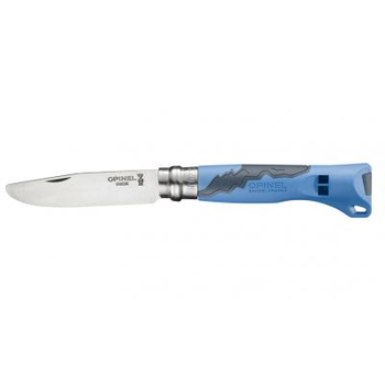 Нож Opinel №7 Junior Outdoor синий (001898)