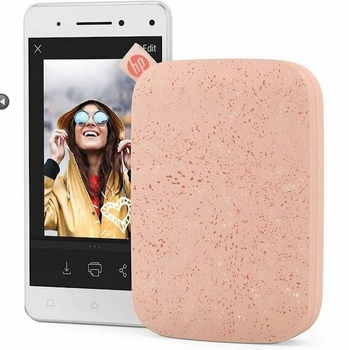 Портативний фотопринтер HP Sprocket Pink