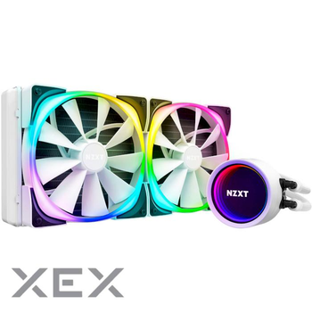 Система водяного охолодження NZXT Kraken X63 RGB White (RL-KRX63-RW)