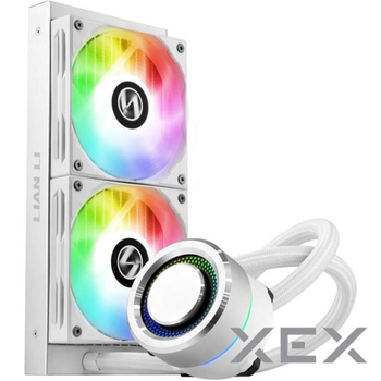 Система водяного охолодження LIAN LI Galahad AIO 240 White (G89.GA240A.01)