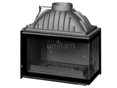Камінна топка Uniflam 700 Plus Eco з шибером праве скло