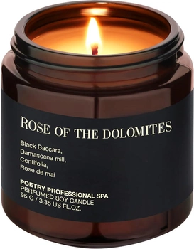 Свеча для массажа Poetry Home Rose Of The Dolomites (SPA95-ROS)