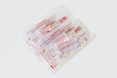 Пристрій для переливання крові ПК метал голка Alexpharm