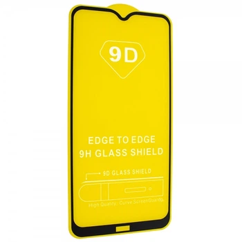 Защитное стекло TDG 9D для TP-Link Neffos C9 Max (TP7062A) Full Glue черный 0,26 мм в упаковке