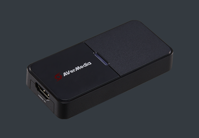Пристрій відеозахоплення AVerMedia Live Streamer CAP 4K - BU113 Black
