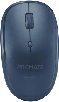Мышь Promate Hover Wireless Dark Blue (hover.darkblue)