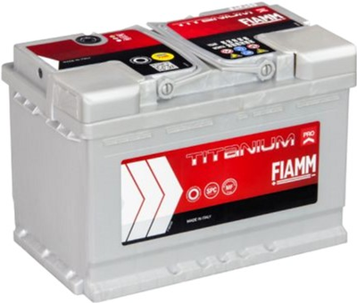 Автомобильный аккумулятор FIAMM Titanium Pro (L5 90P) (-/+) 12V 90Аh (800A) (7905159)