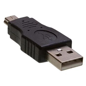 Переходник адаптер OTG Alitek USB M - Mini USB M (48473)