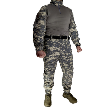 Тактичний камуфляжний костюм Lesko A751 Camouflage UCP XL (36 р.) мілітарі Tactical для силових структур (F_4250-12386)