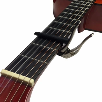 Каподастр для классической Гитары Stagg SCPX-FL BK