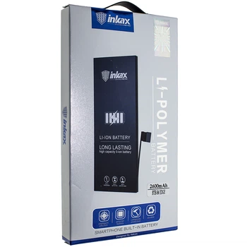 Акумулятор INKAX SAMSUNG G925 Galaxy S6 Edge (2600mAh) (Original)
