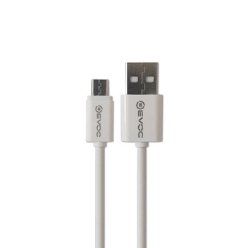 Кабель USB EVOC Classic Micro USB 2A/1m White