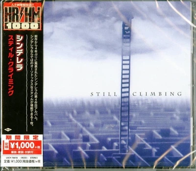 CINDERELLA – Still Climbing (CD, Japan)