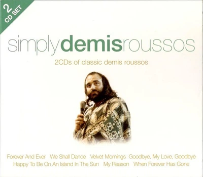 DEMIS ROUSSOS – Simply Demis Roussos (2CD, UK)