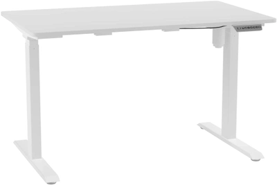 Компьютерный стол E-Table Universal с регулируемой высотой Белый (3202W)