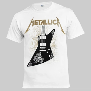 Футболка Talisman METALLICA Papa Het guitar Белый XL (GIL104)