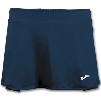 Спортивная юбка женская Joma OPEN II темно-синяя 2XS 900759.331