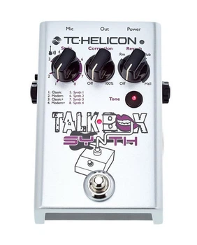 Педаль эффектов TC-Helicon Talkbox Synth
