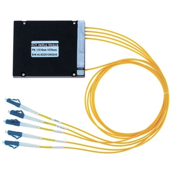 Демультиплексор Alistar CWDM 1x4 TX1510nm-1570nm Demux/Mux