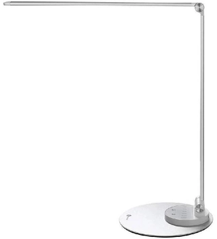 Настільна лампа TaoTronics LED Desk Lamp with USB Charging Port 9 W Silver (TT-DL22S)