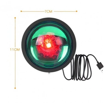 Світлодіодна лампа LED Sunset Lamp захід сонця