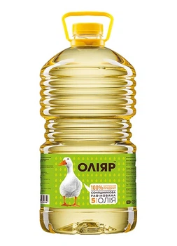Олія Оліяр соняшникова рафінована 5 л (4820060043030)