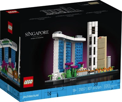 Lego Architecture Сингапур 21057
