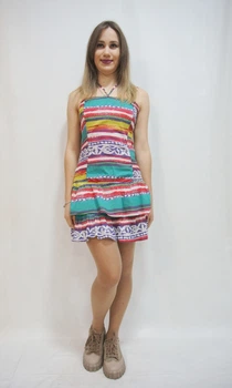 Сарафан LTB JEANS AZTEC S різнобарвний 130427