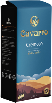 Кава мелена Cavarro Cremoso 250 г (4820235750084)