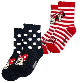 Носки 2 шт. Minnie Mouse (Минни Маус) 023/026 р. Разноцвет MF52348763