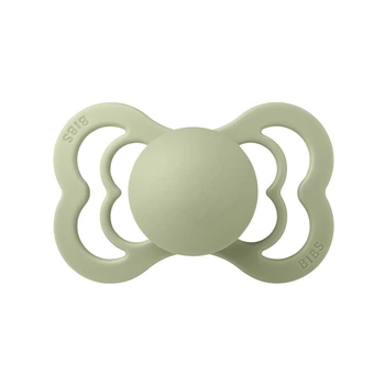 Пустышка BIBS Supreme Sage Latex 6-18 мес натуральный каучук анатомическая