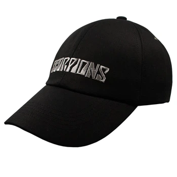 Бейсболка Talisman SCORPIONS Logo Черный (RB163)