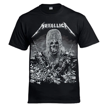 Футболка Talisman METALLICA Templar Чорний M (GIL098)