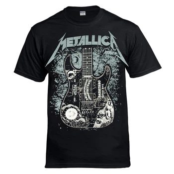 Футболка Talisman METALLICA Hammett Ouija Guitar Чорний L (GIL109)